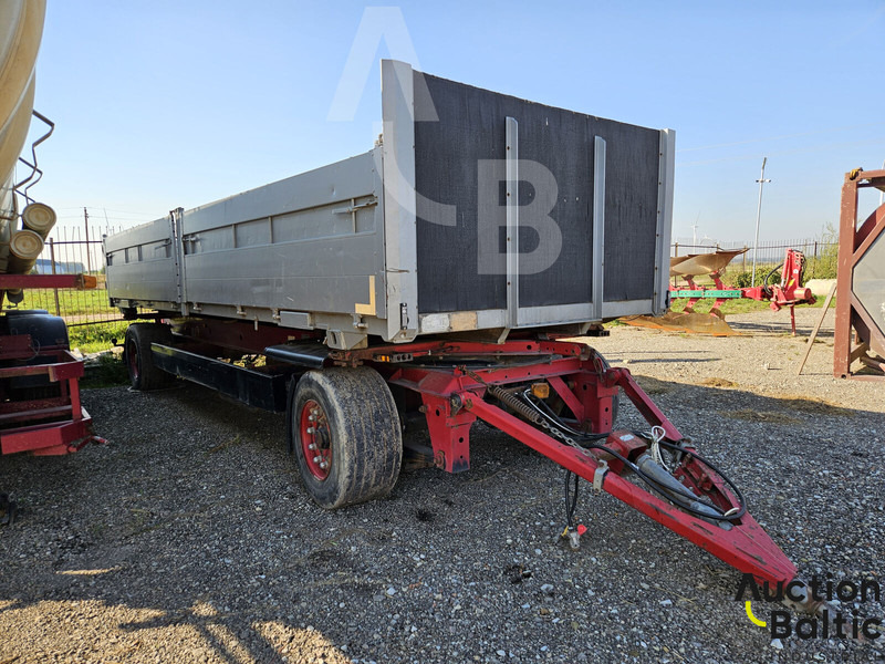 Krone AZ - 栏板式/ 平板拖车:图2 Krone AZ - 栏板式/ 平板拖车:图2