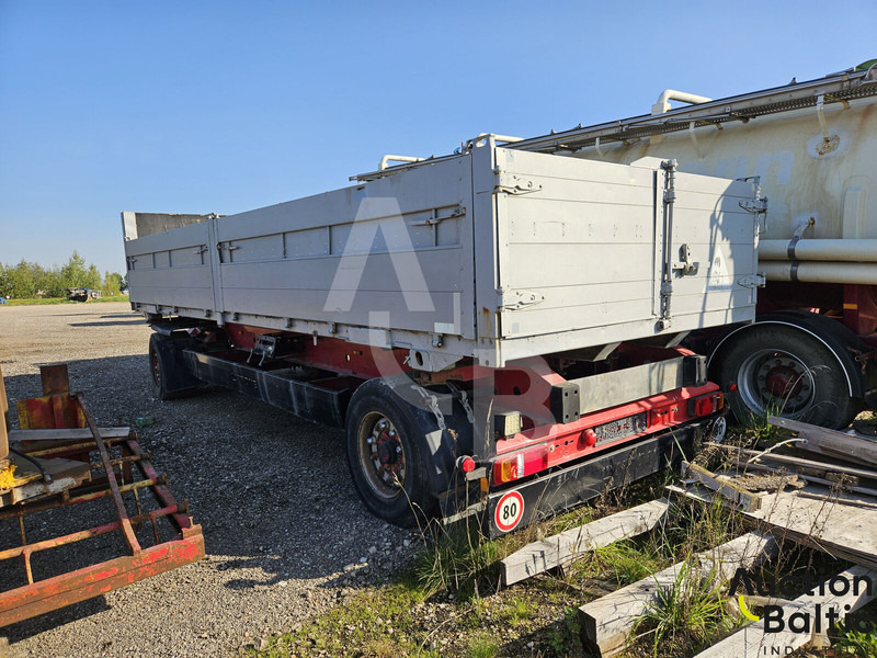 Krone AZ - 栏板式/ 平板拖车:图3 Krone AZ - 栏板式/ 平板拖车:图3