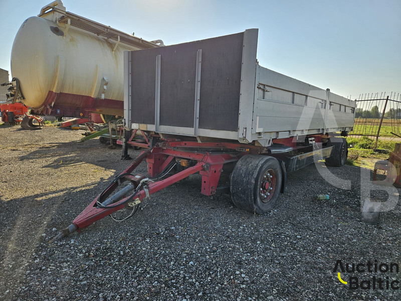 Krone AZ - 栏板式/ 平板拖车:图1 Krone AZ - 栏板式/ 平板拖车:图1