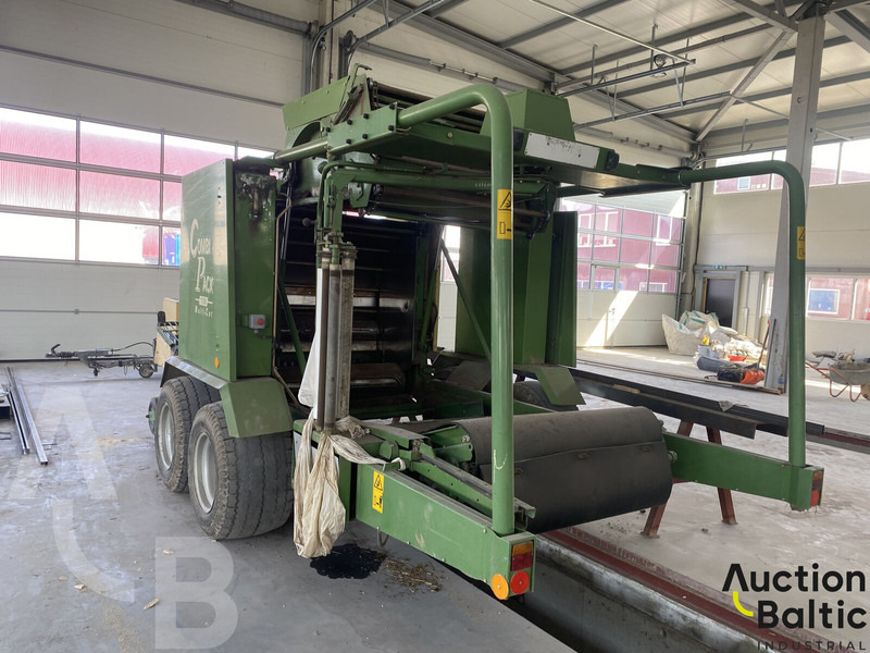 Krone Combi Pack 1250 - 圆形打包机:图4 Krone Combi Pack 1250 - 圆形打包机:图4