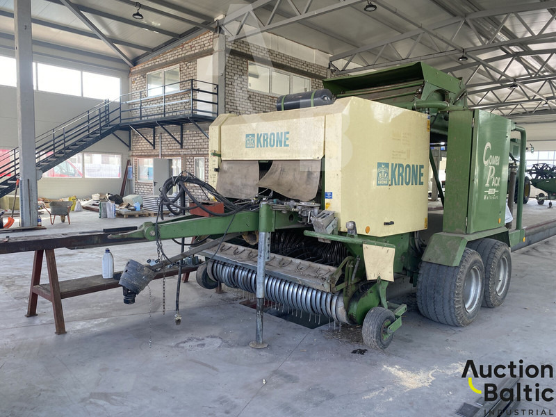 Krone Combi Pack 1250 - 圆形打包机:图1 Krone Combi Pack 1250 - 圆形打包机:图1