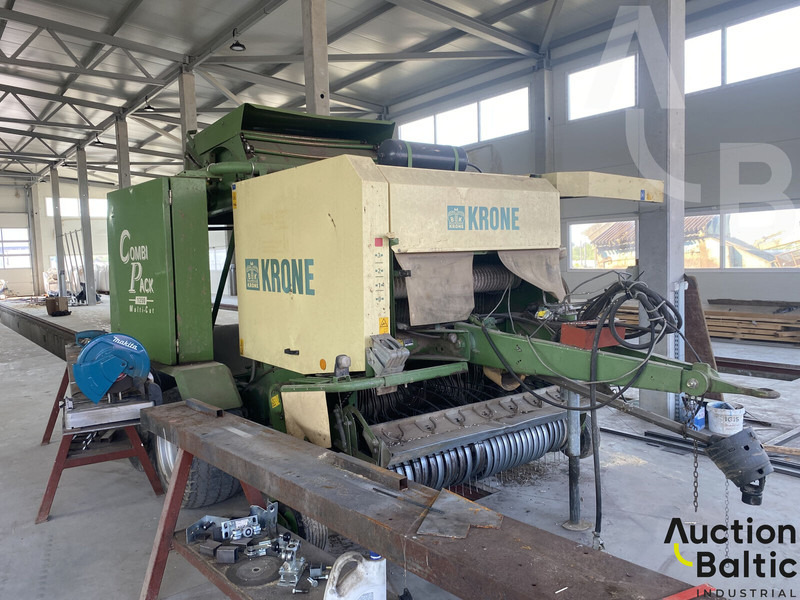 Krone Combi Pack 1250 - 圆形打包机:图2 Krone Combi Pack 1250 - 圆形打包机:图2