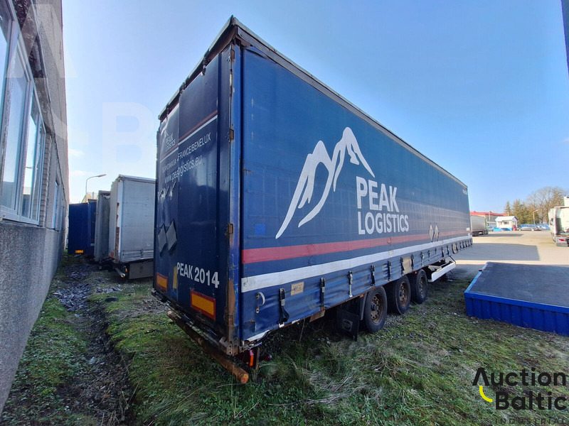 Krone SDP 27 - 侧帘半拖车:图2 Krone SDP 27 - 侧帘半拖车:图2