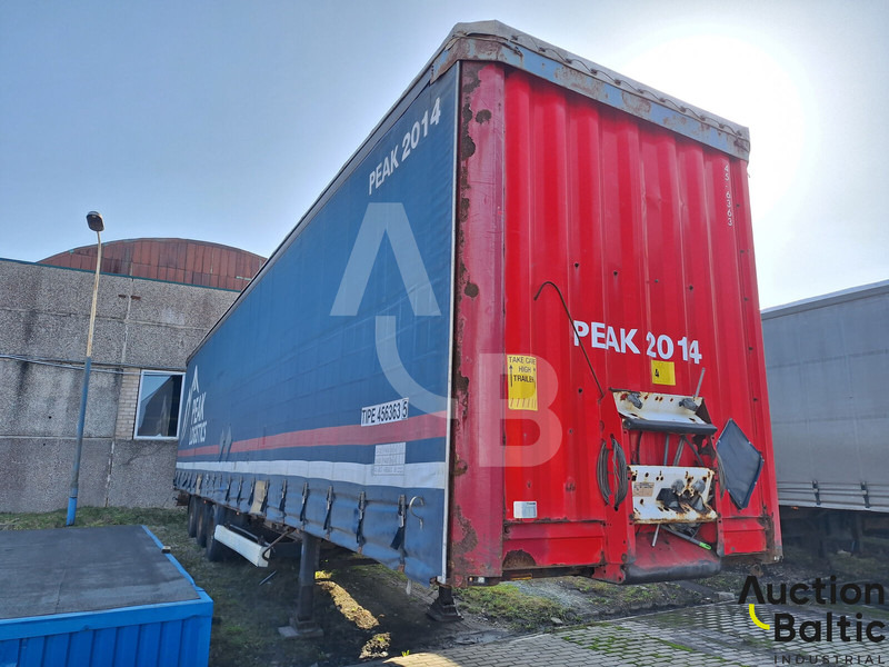 Krone SDP 27 - 侧帘半拖车:图3 Krone SDP 27 - 侧帘半拖车:图3