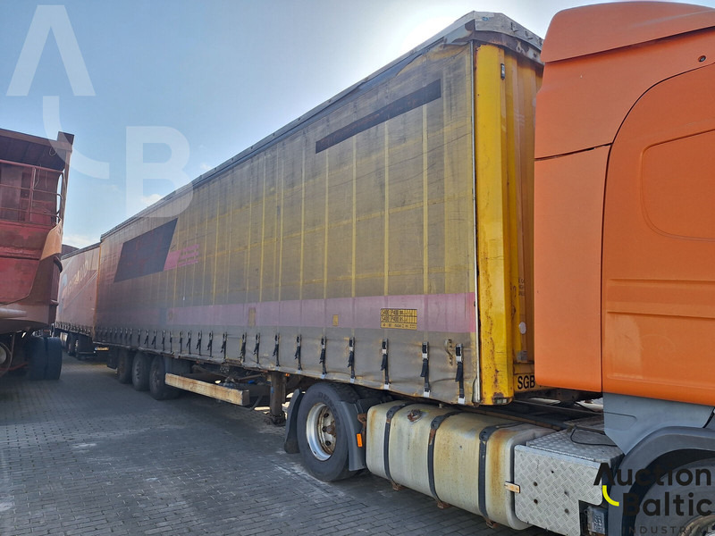 Krone SDP 27 - 侧帘半拖车:图3 Krone SDP 27 - 侧帘半拖车:图3