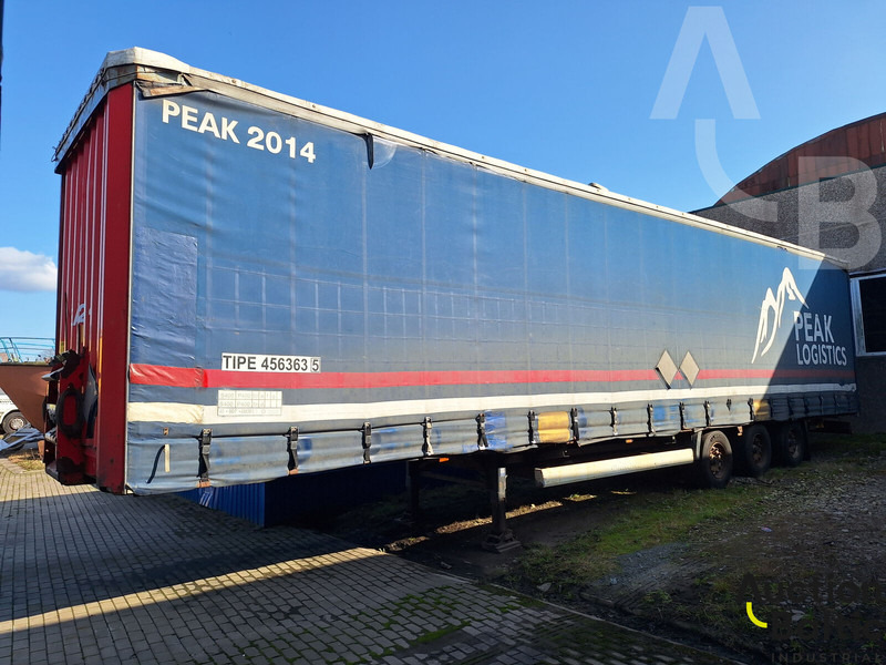 Krone SDP 27 - 侧帘半拖车:图4 Krone SDP 27 - 侧帘半拖车:图4