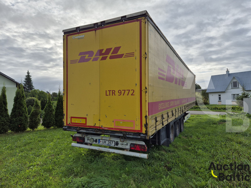 Krone SD - 侧帘半拖车:图1 Krone SD - 侧帘半拖车:图1