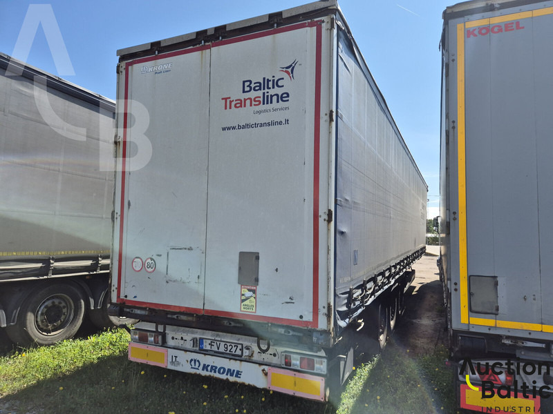 Krone SD - 侧帘半拖车:图2 Krone SD - 侧帘半拖车:图2