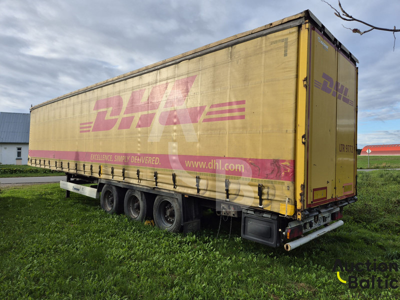 Krone SD - 侧帘半拖车:图2 Krone SD - 侧帘半拖车:图2