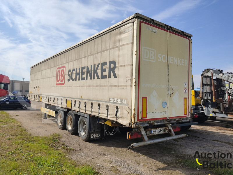 Krone SD - 侧帘半拖车:图1 Krone SD - 侧帘半拖车:图1