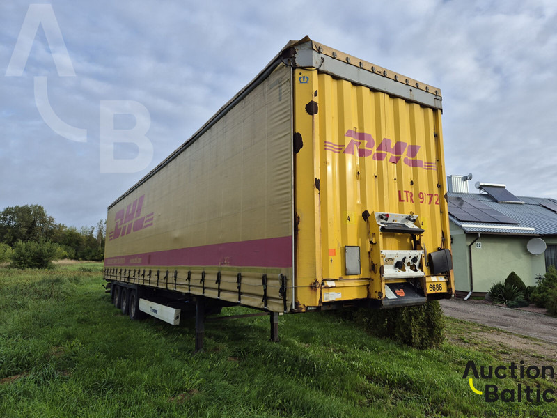 Krone SD - 侧帘半拖车:图4 Krone SD - 侧帘半拖车:图4