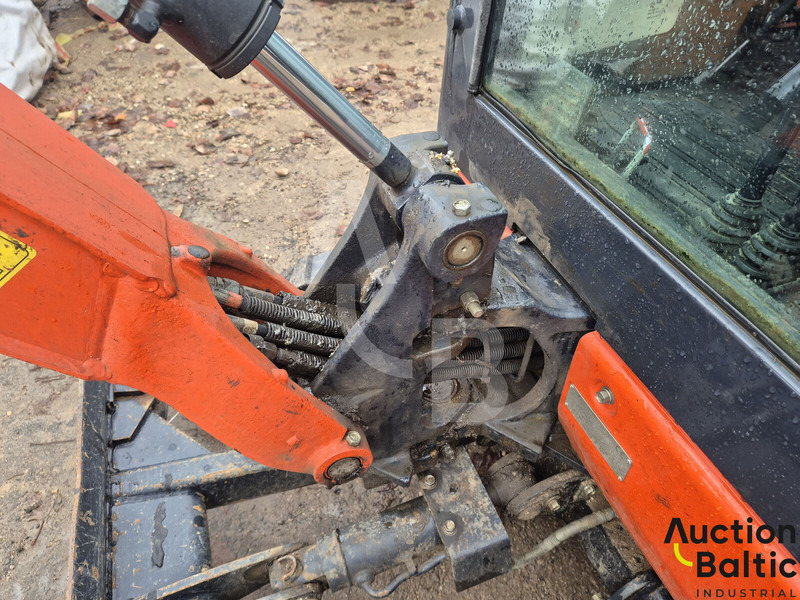 小型挖掘机 Kubota KX 019-4:图13 小型挖掘机 Kubota KX 019-4:图13