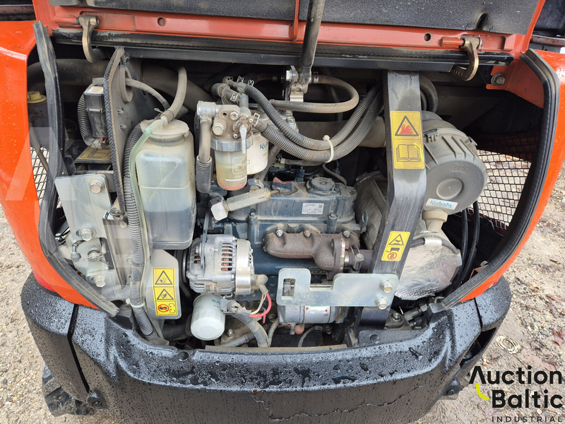 小型挖掘机 Kubota KX 019-4:图10 小型挖掘机 Kubota KX 019-4:图10