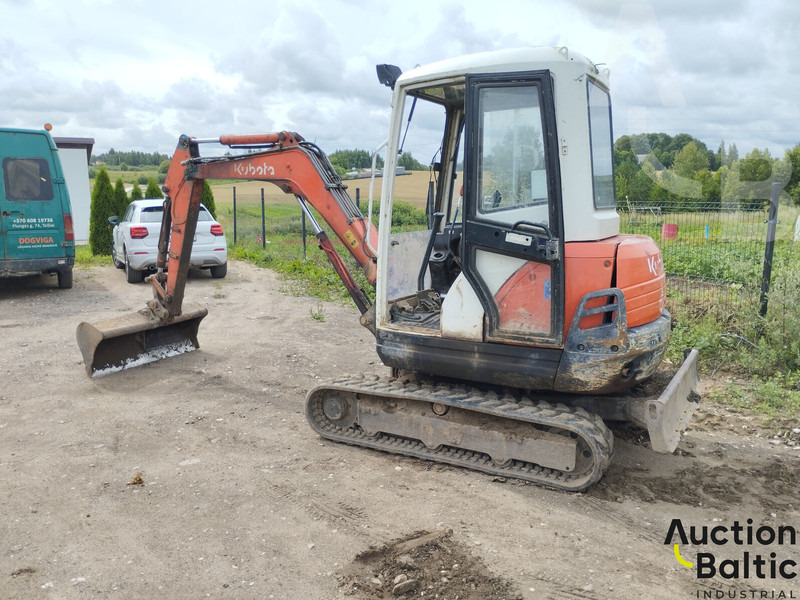 Kubota KX 61-3 - 小型挖掘机:图3 Kubota KX 61-3 - 小型挖掘机:图3