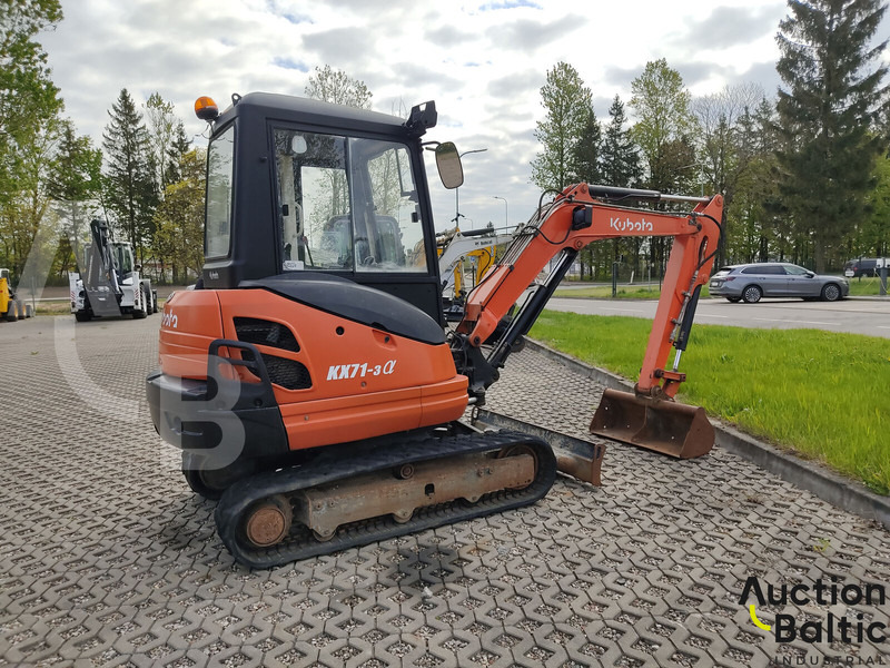 Kubota KX 71-3 - 小型挖掘机:图3 Kubota KX 71-3 - 小型挖掘机:图3