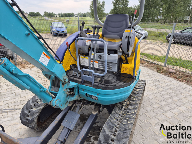 Kubota U 25 - 小型挖掘机:图5 Kubota U 25 - 小型挖掘机:图5