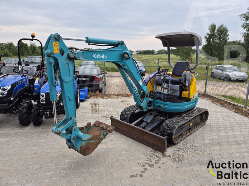 Kubota U 25 - 小型挖掘机:图1 Kubota U 25 - 小型挖掘机:图1