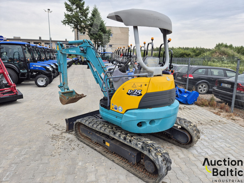 Kubota U 25 - 小型挖掘机:图3 Kubota U 25 - 小型挖掘机:图3