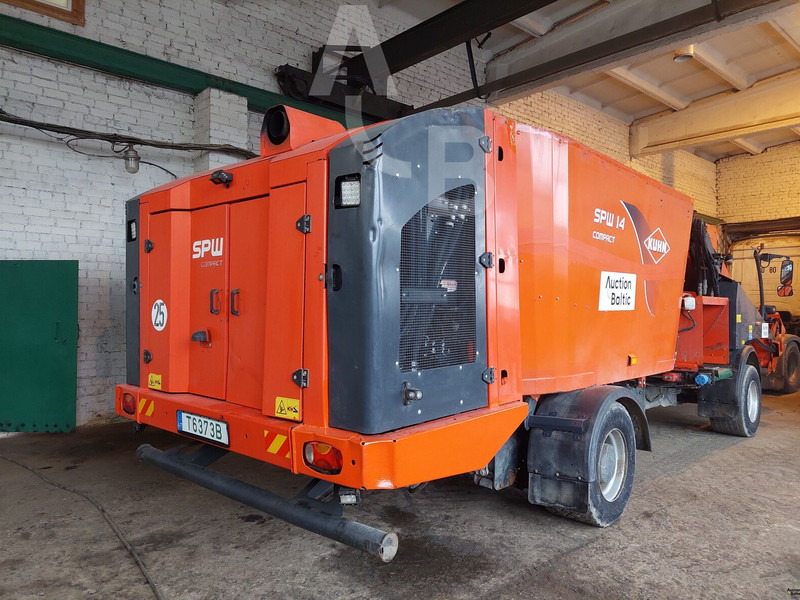 Kuhn SPW 14 Compact - 牲畜设备:图4 Kuhn SPW 14 Compact - 牲畜设备:图4