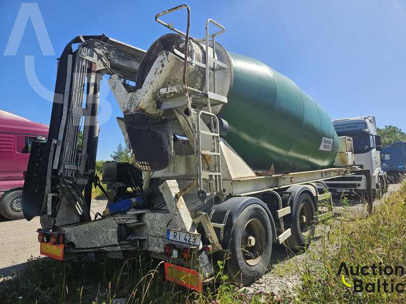 Lecinena Lecinena D-2346 - 混凝土搅拌半拖车:图4 Lecinena Lecinena D-2346 - 混凝土搅拌半拖车:图4