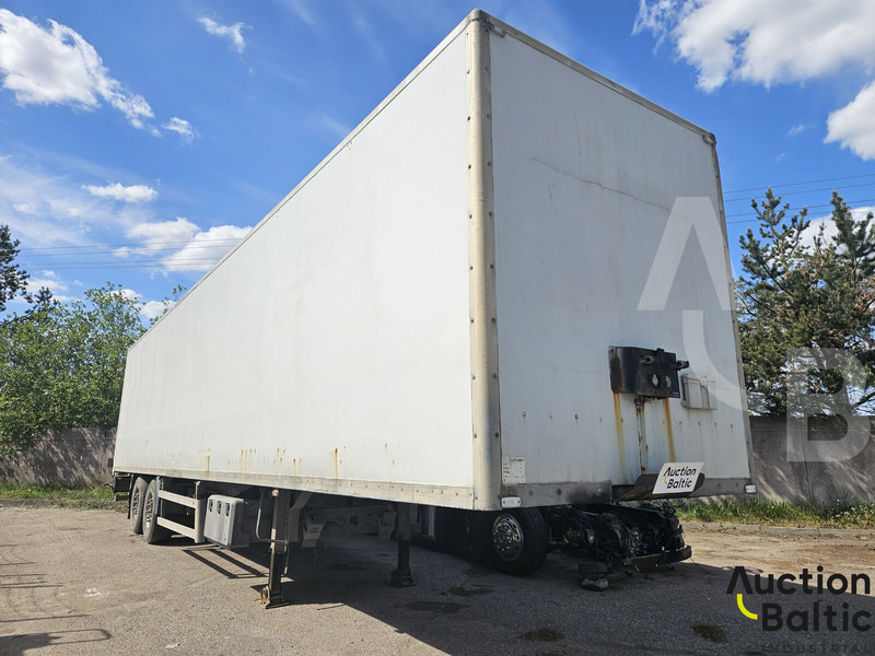 Lecitrailer - 侧帘半拖车:图2 Lecitrailer - 侧帘半拖车:图2