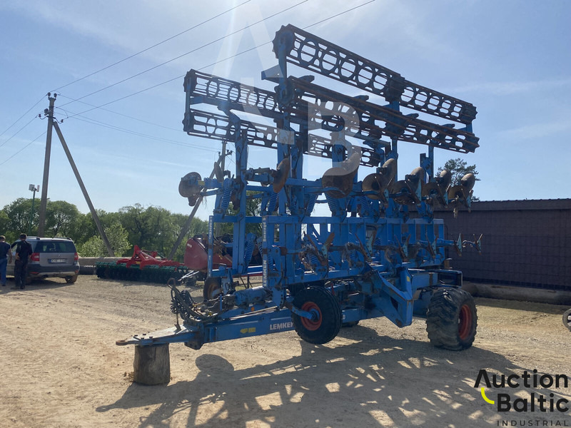 Lemken Gigant G1000 - 耕耘机:图2 Lemken Gigant G1000 - 耕耘机:图2