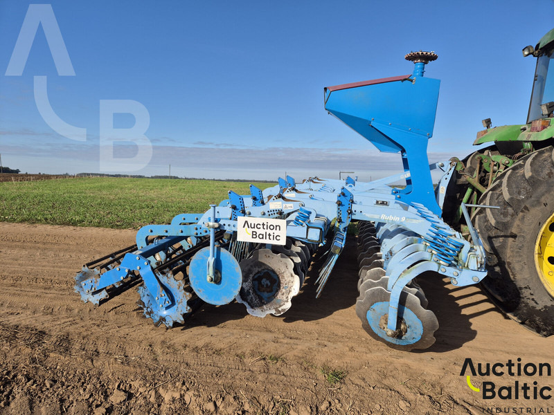 Lemken Rubin 9 U - 圆盘耙:图3 Lemken Rubin 9 U - 圆盘耙:图3
