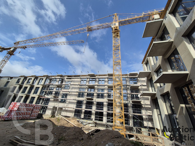 Liebherr 112 ECH - 塔式起重机:图2 Liebherr 112 ECH - 塔式起重机:图2