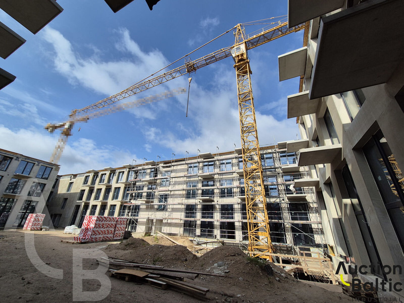 Liebherr 112 ECH - 塔式起重机:图1 Liebherr 112 ECH - 塔式起重机:图1