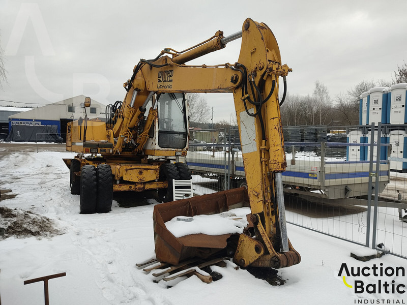 Liebherr 902 Litronic - 轮式挖掘机:图1 Liebherr 902 Litronic - 轮式挖掘机:图1