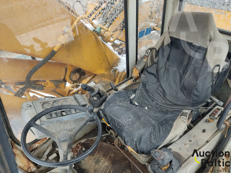Liebherr 902 Litronic - 轮式挖掘机:图5 Liebherr 902 Litronic - 轮式挖掘机:图5