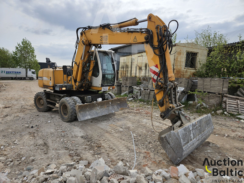 Liebherr A 316 Litronic - 轮式挖掘机:图2 Liebherr A 316 Litronic - 轮式挖掘机:图2