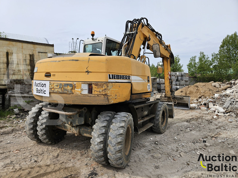 Liebherr A 316 Litronic - 轮式挖掘机:图3 Liebherr A 316 Litronic - 轮式挖掘机:图3