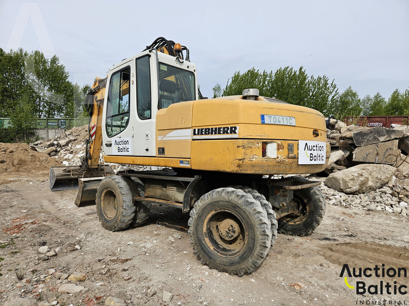 Liebherr A 316 Litronic - 轮式挖掘机:图4 Liebherr A 316 Litronic - 轮式挖掘机:图4