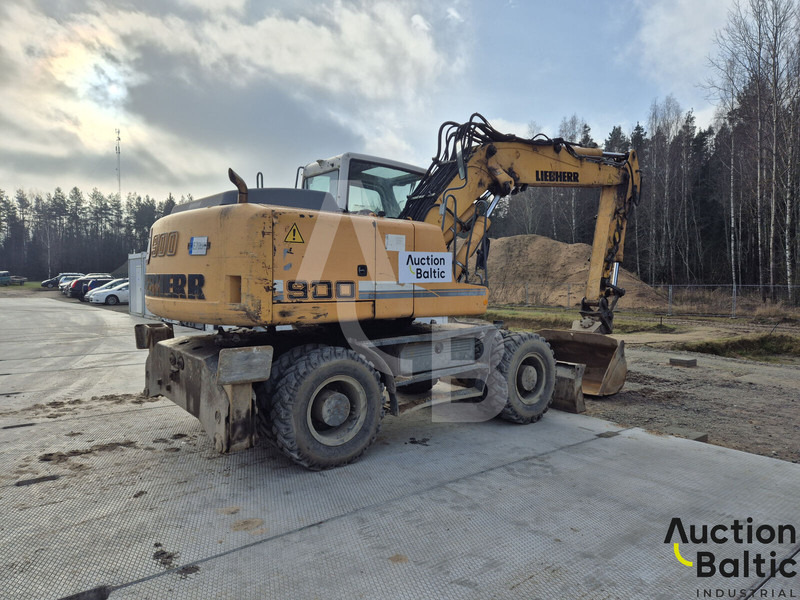 Liebherr A 900 C Litronic - 轮式挖掘机:图4 Liebherr A 900 C Litronic - 轮式挖掘机:图4