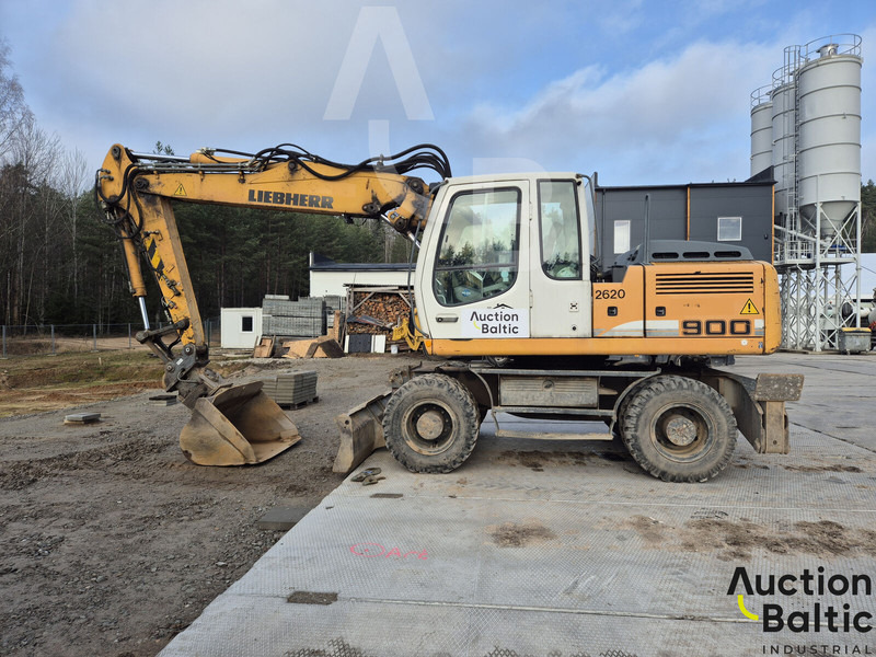 Liebherr A 900 C Litronic - 轮式挖掘机:图3 Liebherr A 900 C Litronic - 轮式挖掘机:图3