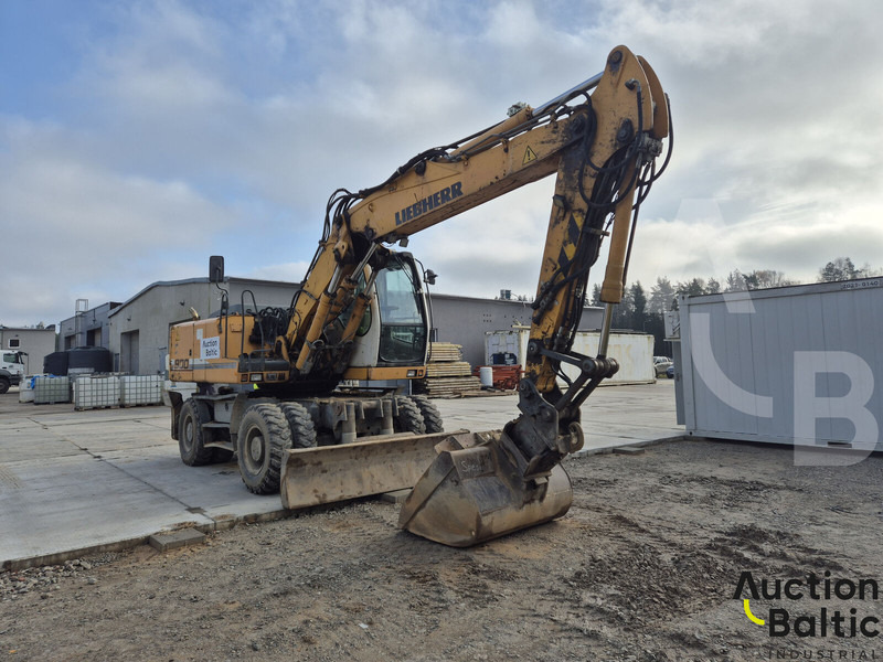 Liebherr A 900 C Litronic - 轮式挖掘机:图2 Liebherr A 900 C Litronic - 轮式挖掘机:图2
