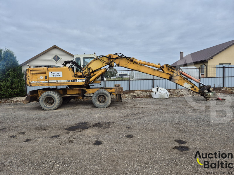 Liebherr A 902 Litronic - 轮式挖掘机:图3 Liebherr A 902 Litronic - 轮式挖掘机:图3