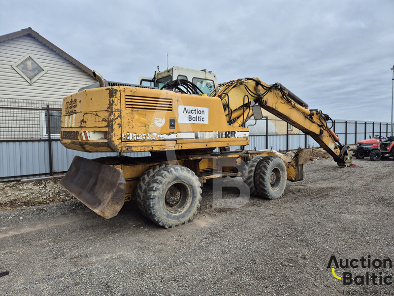 Liebherr A 902 Litronic - 轮式挖掘机:图5 Liebherr A 902 Litronic - 轮式挖掘机:图5