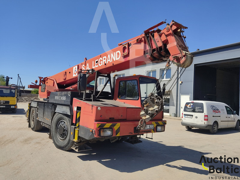 Liebherr LTM 1025 - 全地形起重机:图3 Liebherr LTM 1025 - 全地形起重机:图3