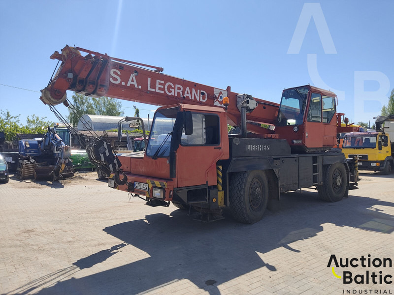 Liebherr LTM 1025 - 全地形起重机:图4 Liebherr LTM 1025 - 全地形起重机:图4