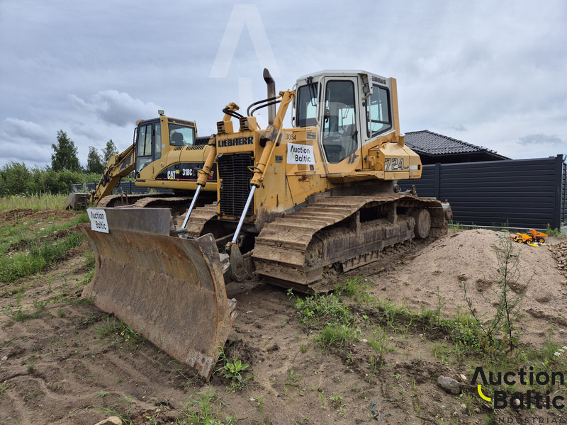 Liebherr PR 724 L GP - 推土机:图1 Liebherr PR 724 L GP - 推土机:图1