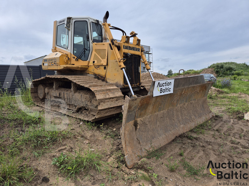 Liebherr PR 724 L GP - 推土机:图2 Liebherr PR 724 L GP - 推土机:图2