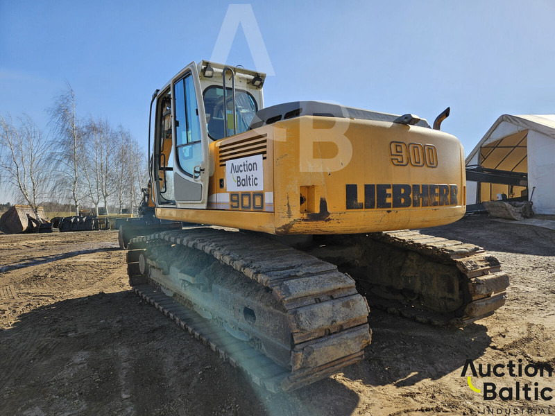 Liebherr R 900 C Litronic - 履带式挖掘机:图3 Liebherr R 900 C Litronic - 履带式挖掘机:图3