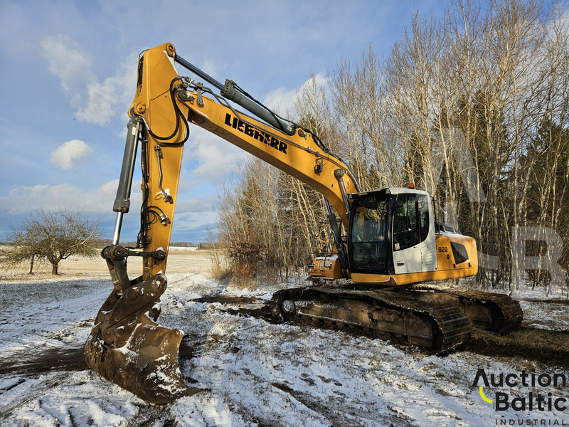 Liebherr R922 LC - 履带式挖掘机:图1 Liebherr R922 LC - 履带式挖掘机:图1
