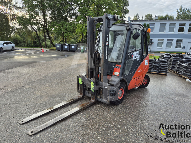 Linde H30D - 柴油叉车:图1 Linde H30D - 柴油叉车:图1