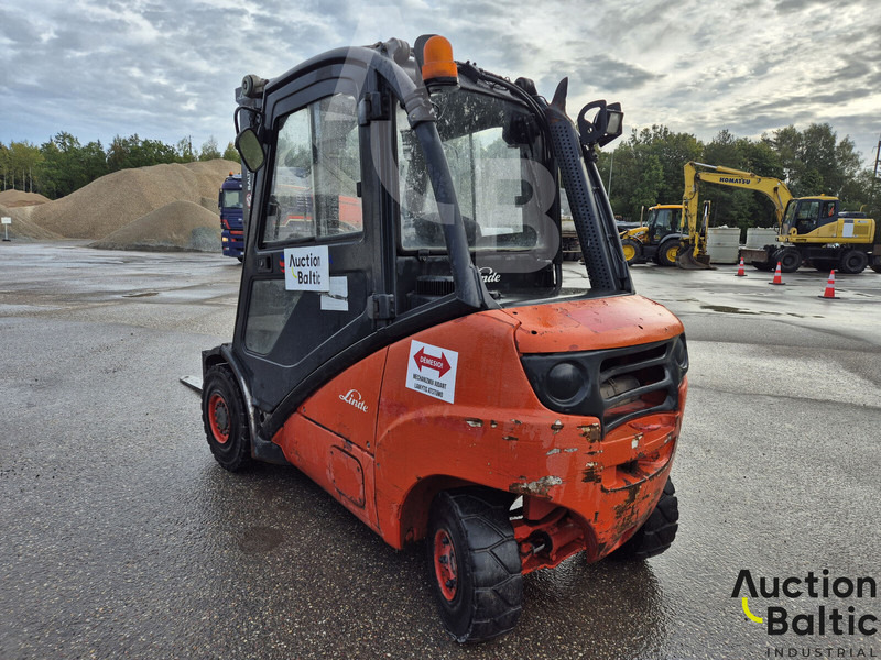 Linde H30D - 柴油叉车:图4 Linde H30D - 柴油叉车:图4