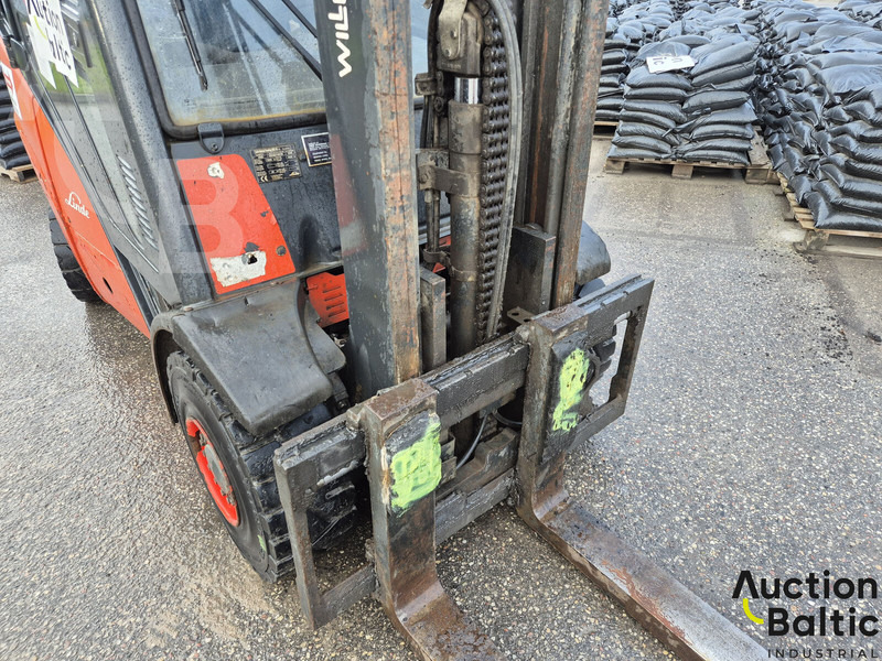 Linde H30D - 柴油叉车:图5 Linde H30D - 柴油叉车:图5