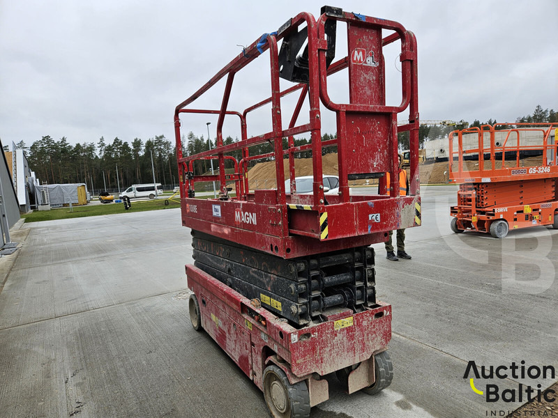 MAGNI ES1008E - 剪式升降机:图3 MAGNI ES1008E - 剪式升降机:图3