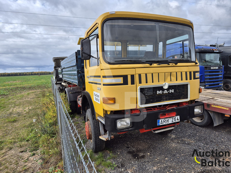 MAN 16.192 - 翻斗车:图2 MAN 16.192 - 翻斗车:图2